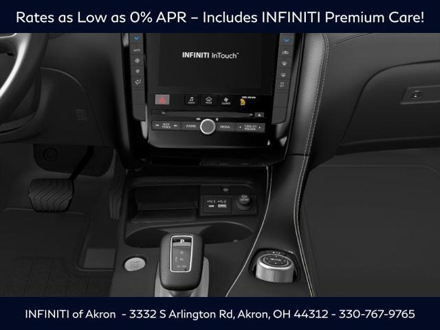 new 2025 INFINITI QX50 car, priced at $42,843