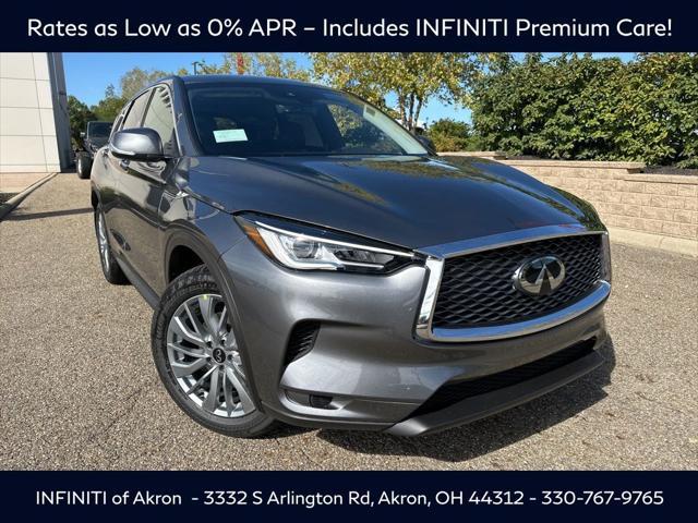 new 2025 INFINITI QX50 car, priced at $42,843