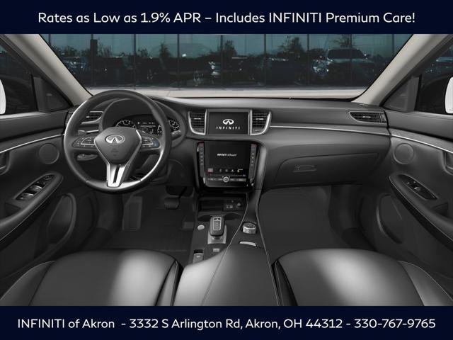 new 2025 INFINITI QX50 car, priced at $42,843