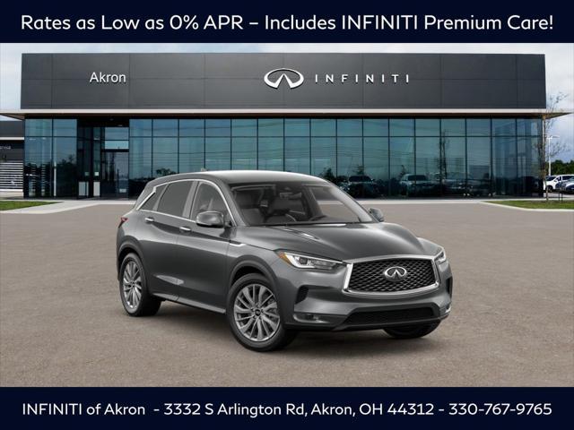 new 2025 INFINITI QX50 car, priced at $42,843