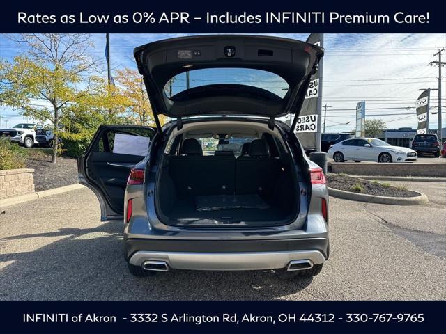 new 2025 INFINITI QX50 car, priced at $42,843