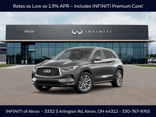 new 2025 INFINITI QX50 car, priced at $42,843