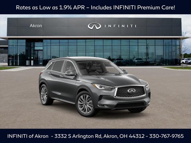 new 2025 INFINITI QX50 car, priced at $42,843