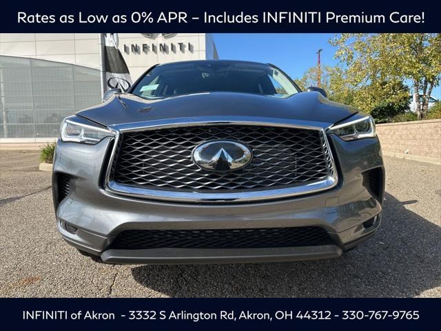 new 2025 INFINITI QX50 car, priced at $42,843