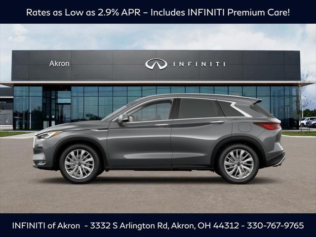 new 2025 INFINITI QX50 car, priced at $42,843