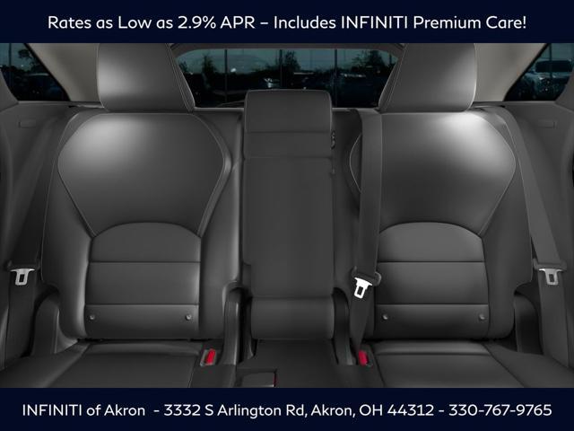 new 2025 INFINITI QX50 car, priced at $42,843