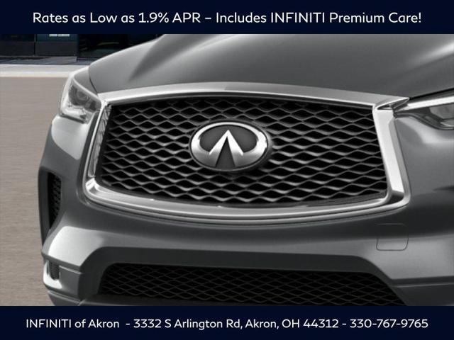 new 2025 INFINITI QX50 car, priced at $42,843