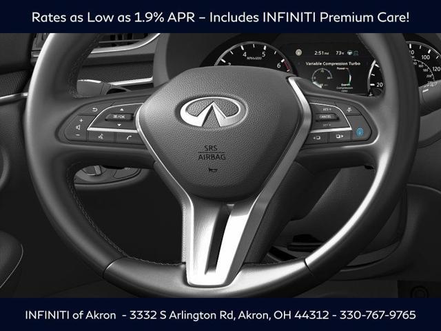 new 2025 INFINITI QX50 car, priced at $42,843