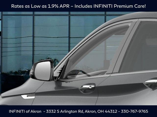 new 2025 INFINITI QX50 car, priced at $42,843