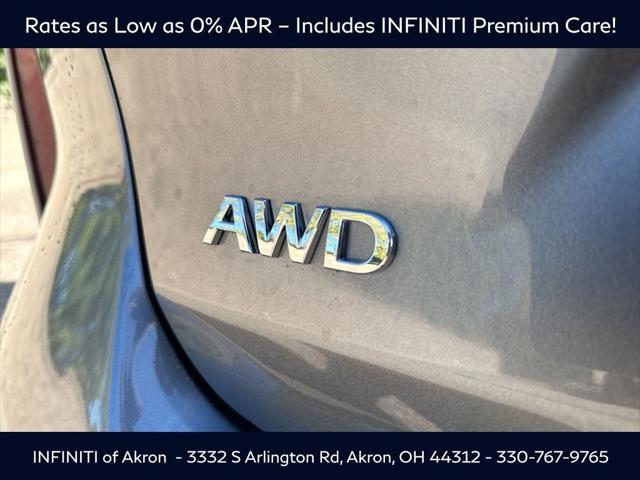 new 2025 INFINITI QX50 car, priced at $42,843