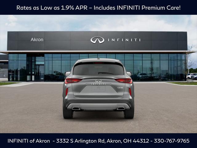 new 2025 INFINITI QX50 car, priced at $42,843