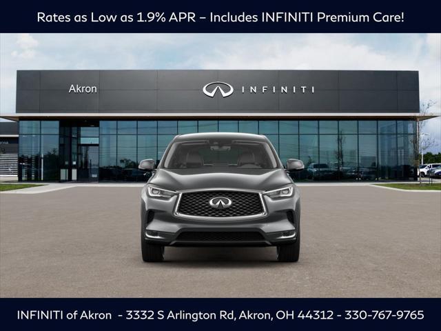 new 2025 INFINITI QX50 car, priced at $42,843