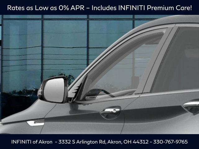 new 2025 INFINITI QX50 car, priced at $42,843