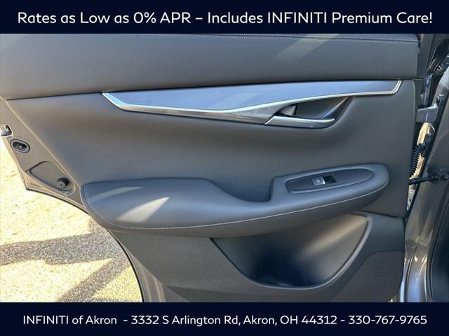 new 2025 INFINITI QX50 car, priced at $42,843