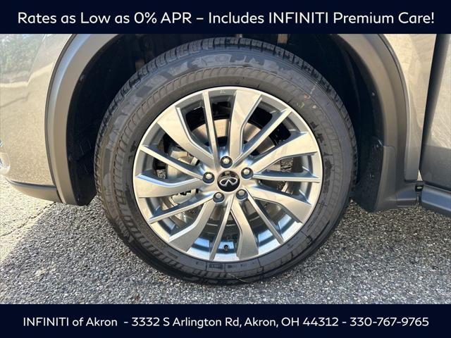 new 2025 INFINITI QX50 car, priced at $42,843