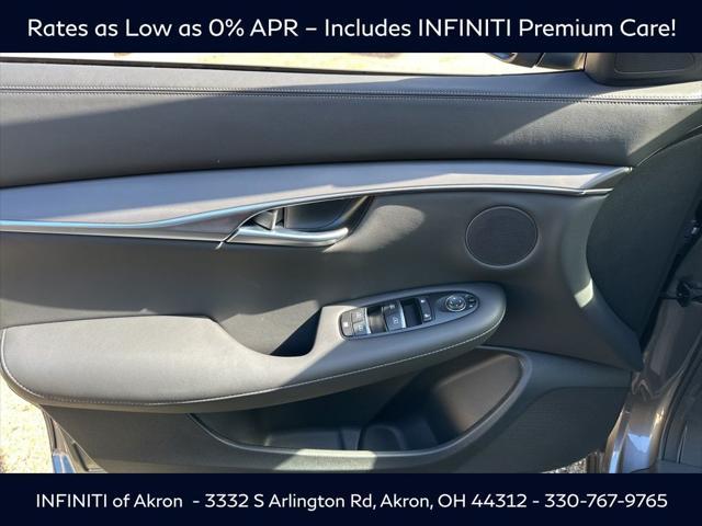 new 2025 INFINITI QX50 car, priced at $42,843