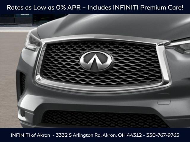 new 2025 INFINITI QX50 car, priced at $42,843