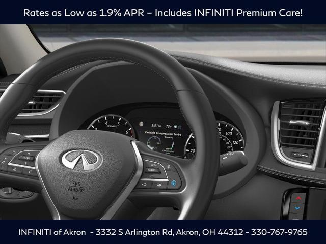 new 2025 INFINITI QX50 car, priced at $42,843