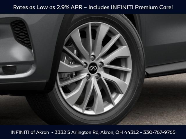 new 2025 INFINITI QX50 car, priced at $42,843