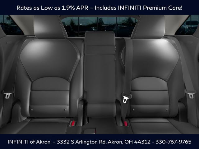 new 2025 INFINITI QX50 car, priced at $42,843
