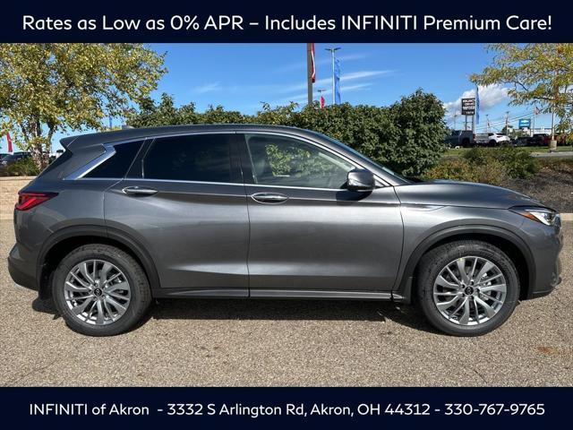 new 2025 INFINITI QX50 car, priced at $42,843