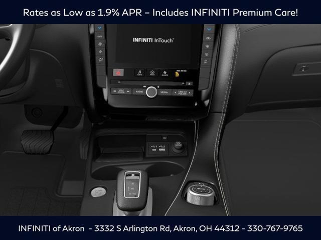 new 2025 INFINITI QX50 car, priced at $42,843
