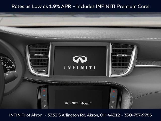 new 2025 INFINITI QX50 car, priced at $42,843