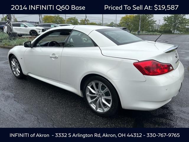 used 2014 INFINITI Q60 car, priced at $19,587