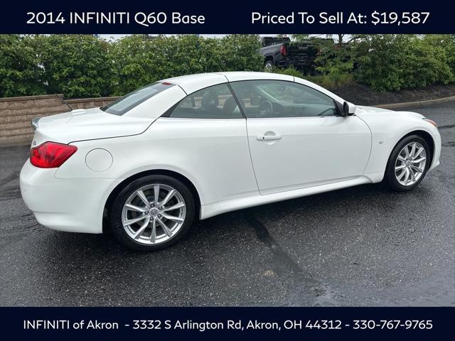 used 2014 INFINITI Q60 car, priced at $19,587