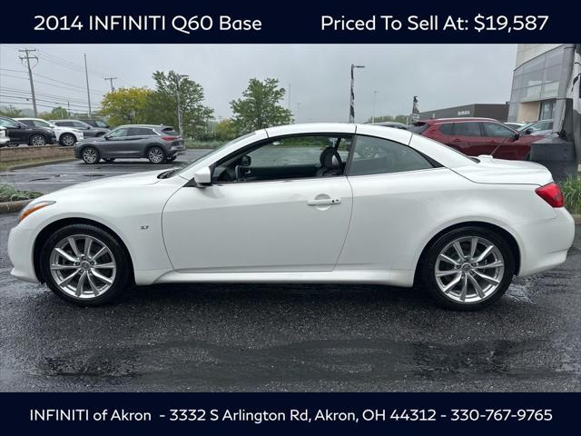 used 2014 INFINITI Q60 car, priced at $19,587