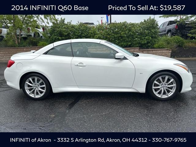 used 2014 INFINITI Q60 car, priced at $19,587