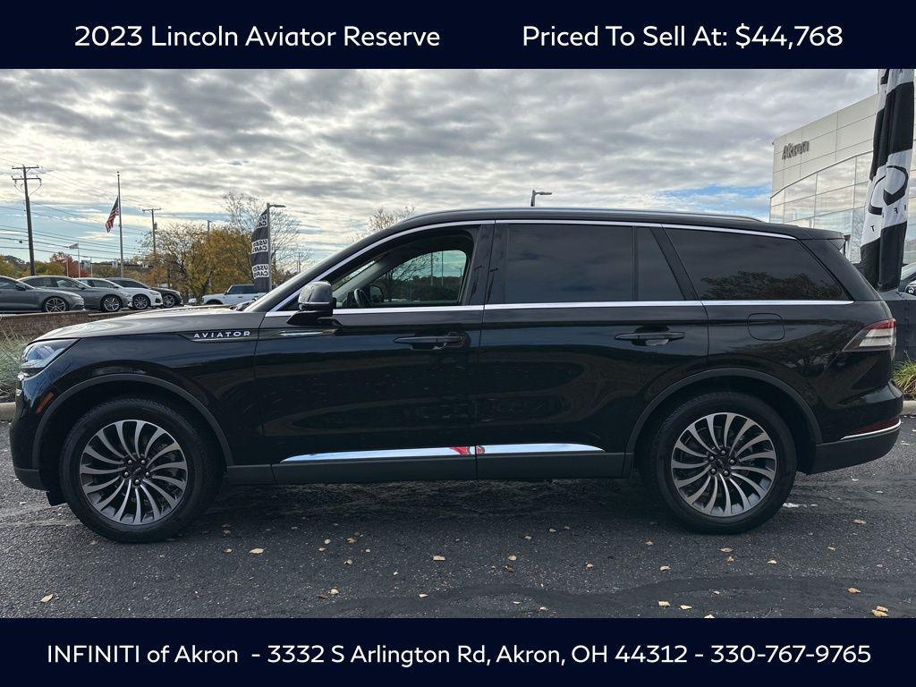 used 2023 Lincoln Aviator car, priced at $44,768