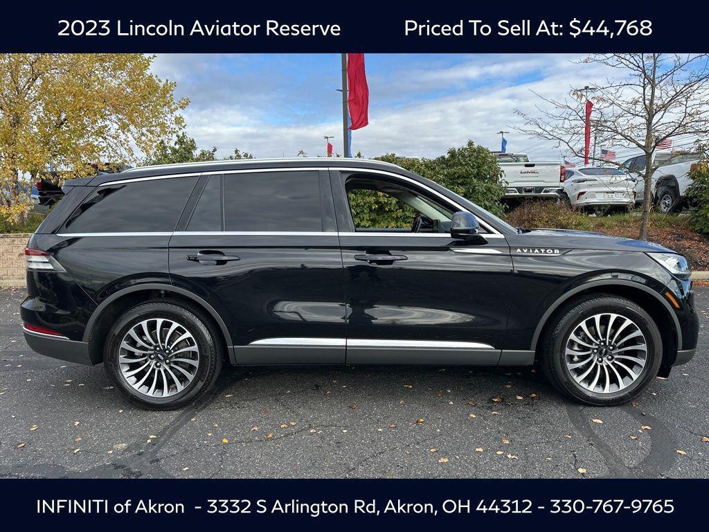 used 2023 Lincoln Aviator car, priced at $44,768