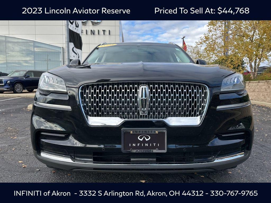used 2023 Lincoln Aviator car, priced at $44,768