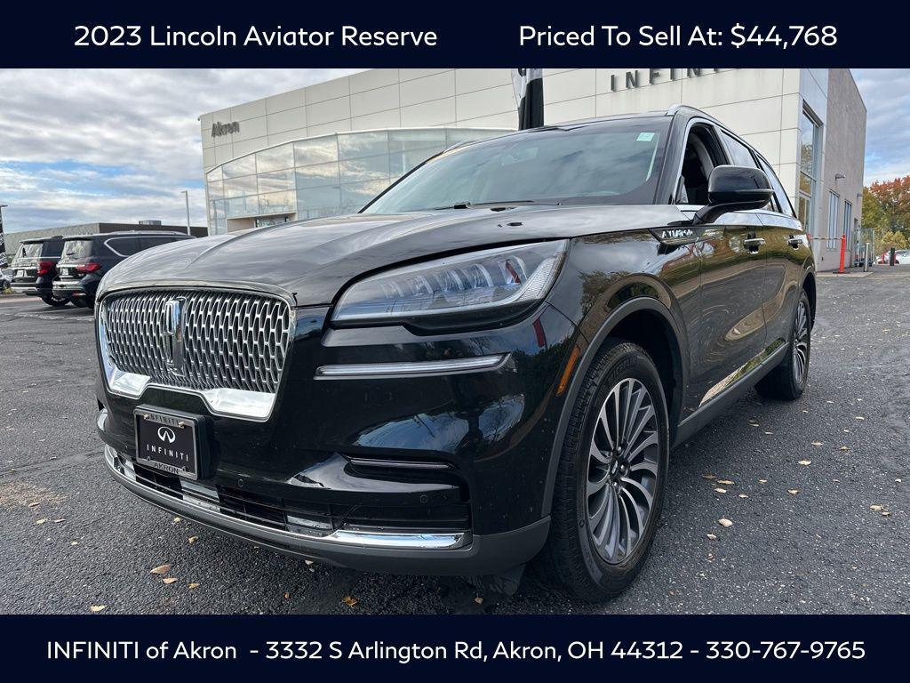 used 2023 Lincoln Aviator car, priced at $44,768
