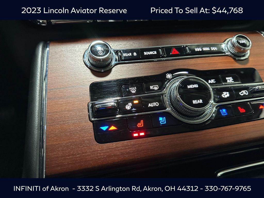 used 2023 Lincoln Aviator car, priced at $44,768