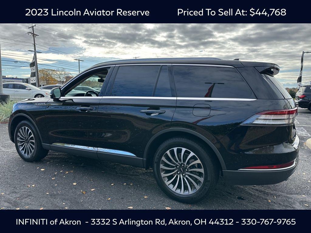used 2023 Lincoln Aviator car, priced at $44,768