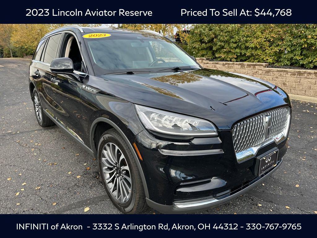 used 2023 Lincoln Aviator car, priced at $44,768