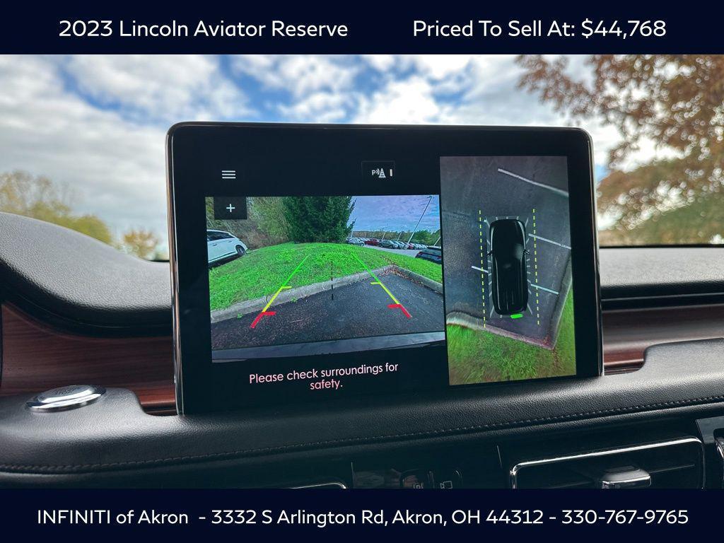 used 2023 Lincoln Aviator car, priced at $44,768