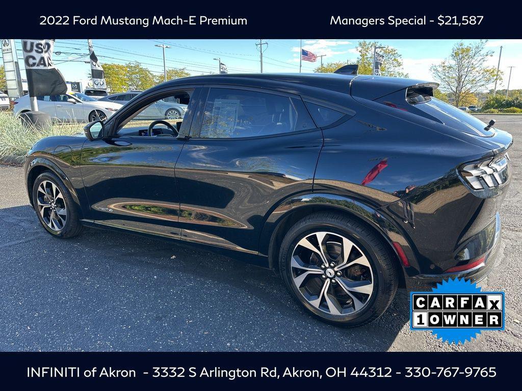 used 2022 Ford Mustang Mach-E car, priced at $21,587