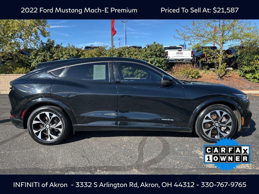used 2022 Ford Mustang Mach-E car, priced at $21,587