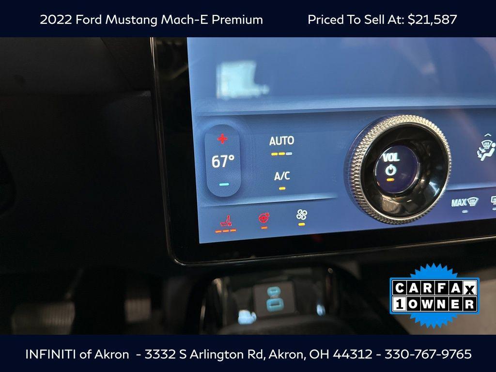 used 2022 Ford Mustang Mach-E car, priced at $21,587