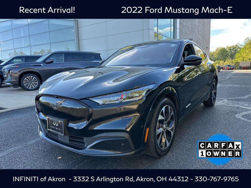 used 2022 Ford Mustang Mach-E car, priced at $23,126