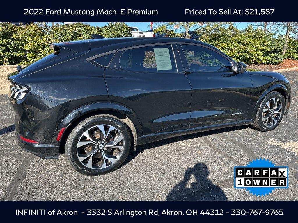 used 2022 Ford Mustang Mach-E car, priced at $21,587
