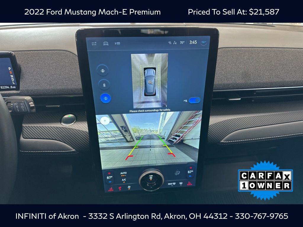 used 2022 Ford Mustang Mach-E car, priced at $21,587