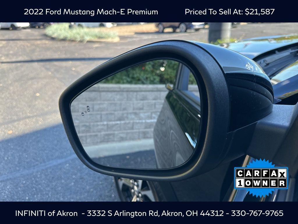 used 2022 Ford Mustang Mach-E car, priced at $21,587