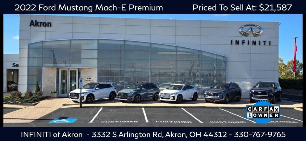 used 2022 Ford Mustang Mach-E car, priced at $21,587