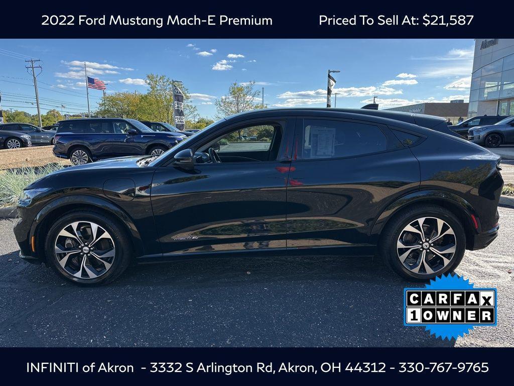 used 2022 Ford Mustang Mach-E car, priced at $21,587