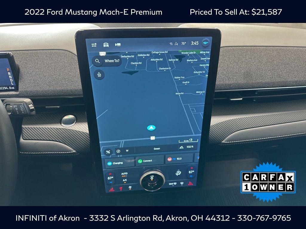 used 2022 Ford Mustang Mach-E car, priced at $21,587