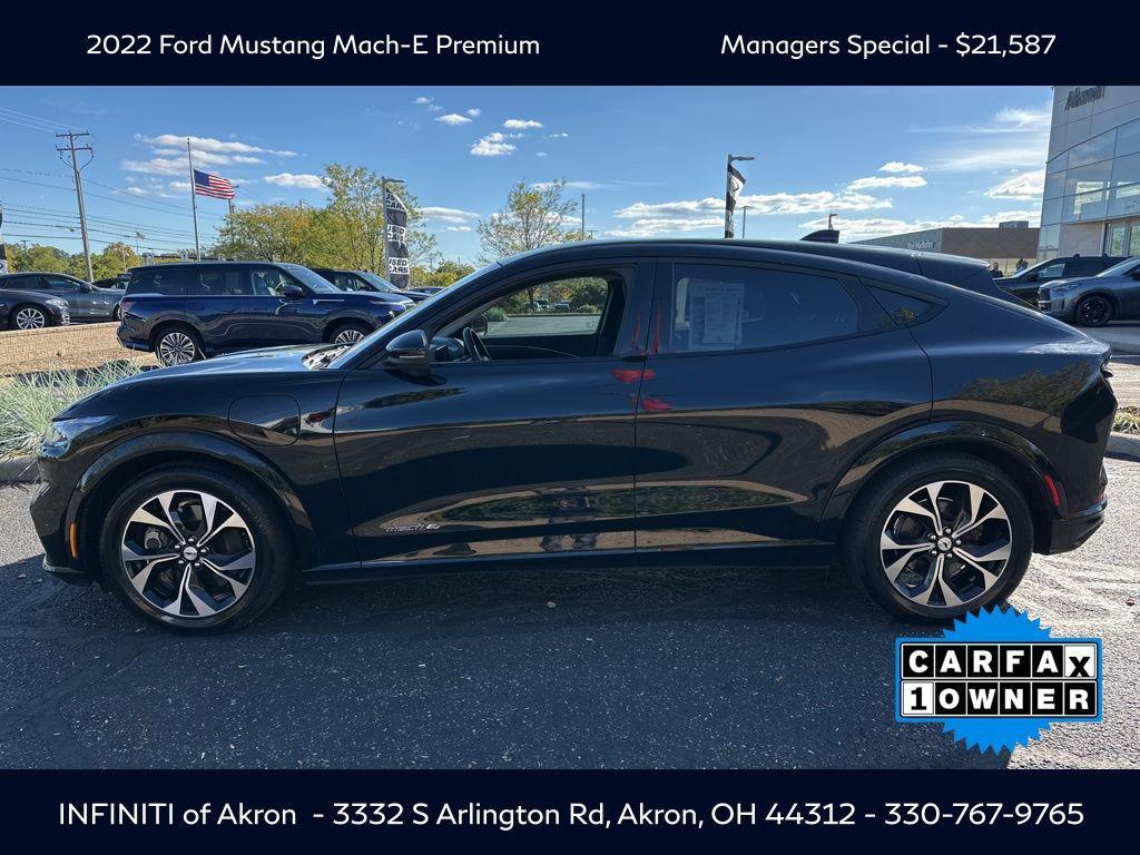 used 2022 Ford Mustang Mach-E car, priced at $21,587